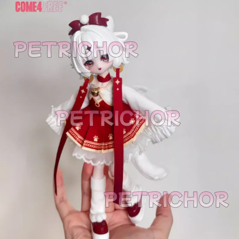 新入荷 Come4free ミンティ ラッキー リトル サイン スピリット シリーズ 1/8 BJD ブラインドボックス カイシャ カハ ドール ギフト デスクトップオーナメント ギフト