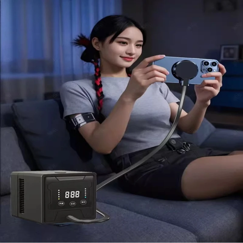 Mobile Water-cooled Radiator For Live Streaming Specifically Designed For IPhone Cooling Silent