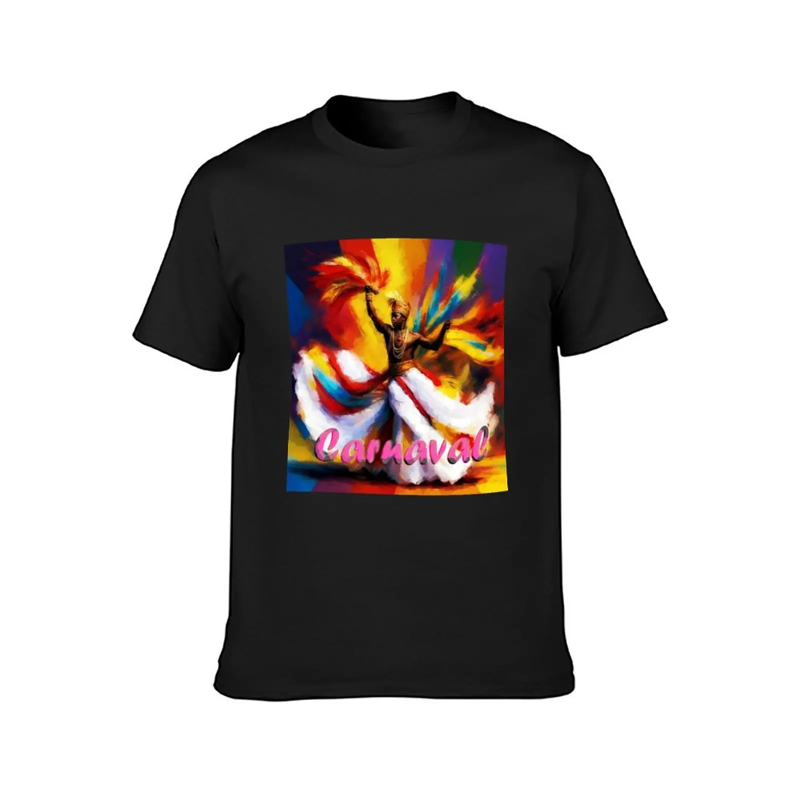 Carnival, carnaval Lets dance in the street v3 T-Shirt sublime quick-drying Short sleeve tee t shirts for men graphic