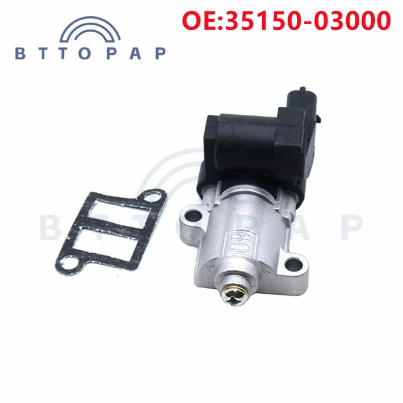 35150-03000 3515003000 35170-26910 3517026910 Idle Air Control Valve For Hyundai i10 1.2 2007-2019 Car Accessories