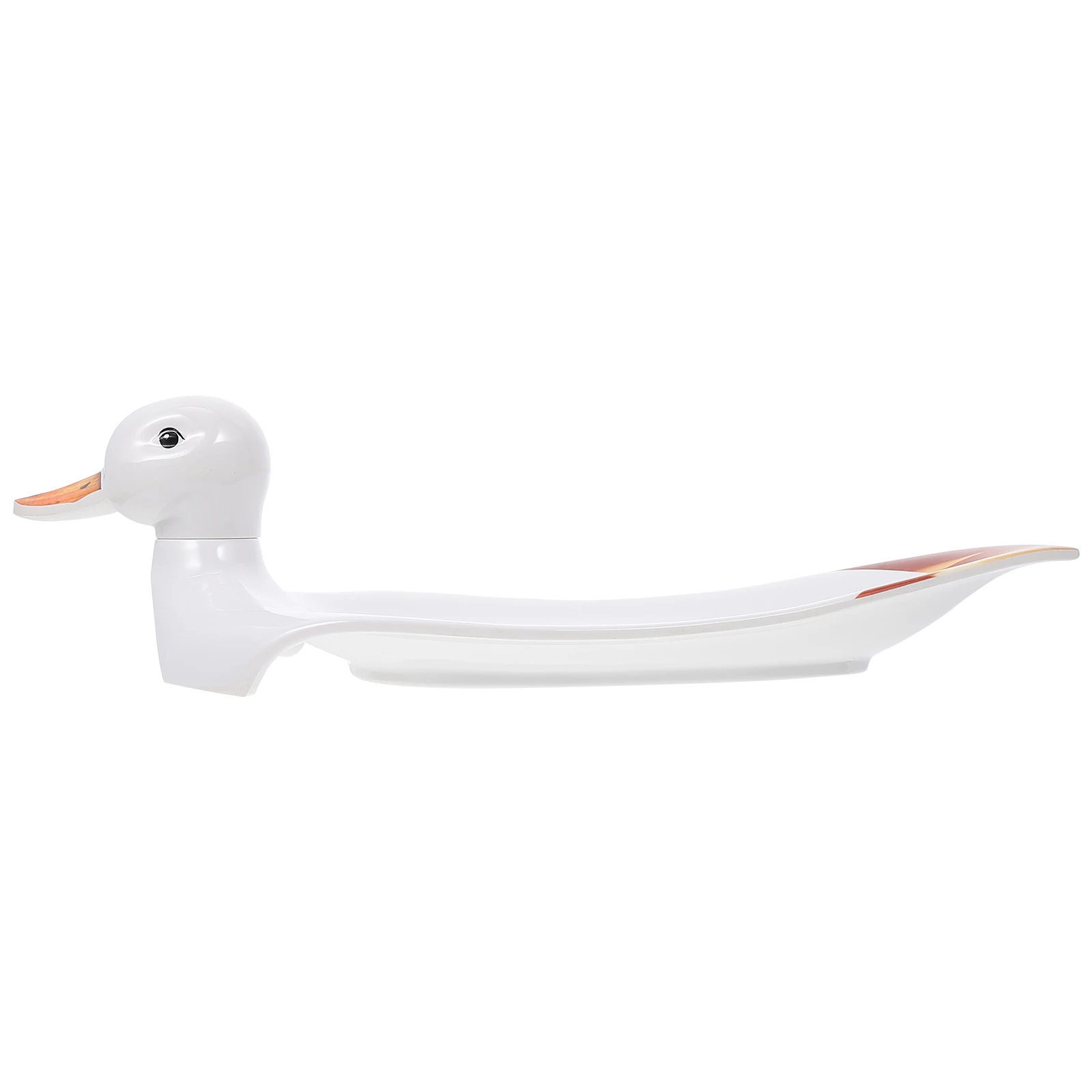 

Duck Shaped Plate Creative Salad Fruit Dinner Plates Household Tableware Fat Beef Roll Elegant Design Kitchen Barware