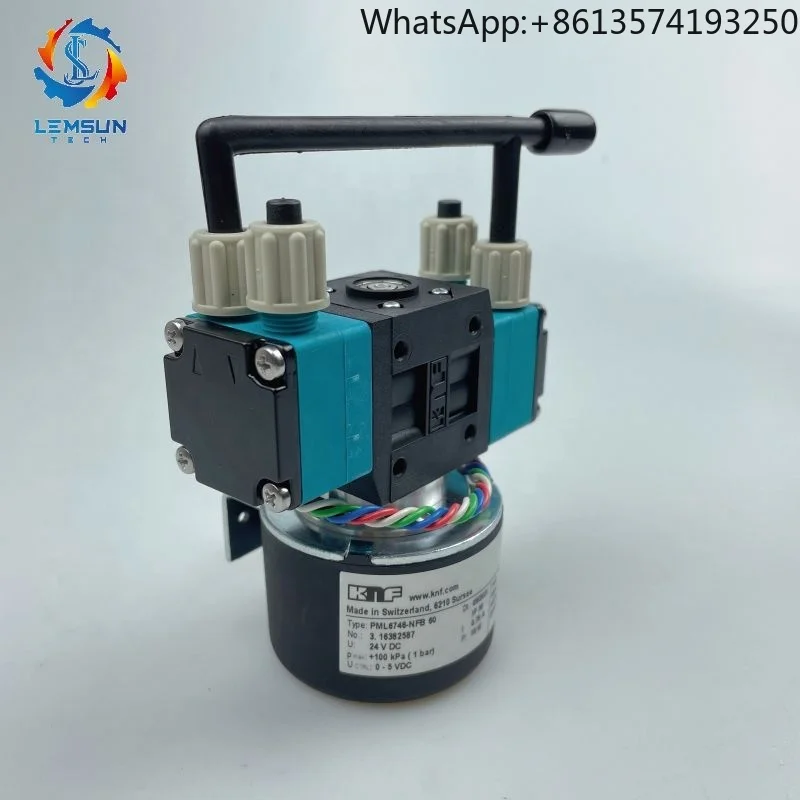 

On Sale Printing Machinery Parts TECNOFERRIRA Pump Double Diaphragm Pump KNF PML6746 NFB60