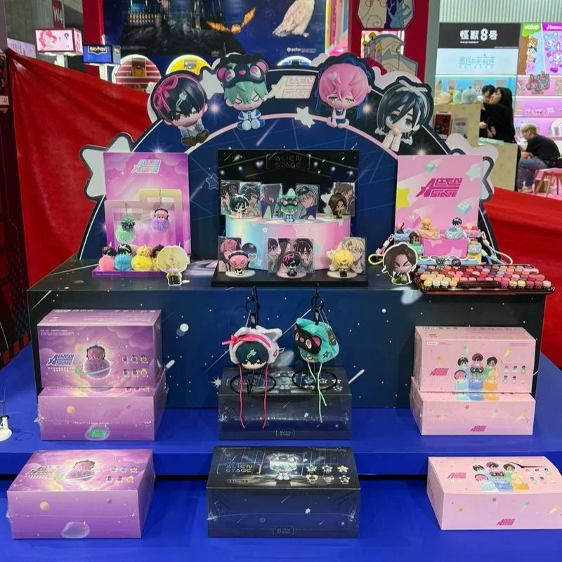 エイリアンステージ フリーステージ ブラインドボックスシリーズ ミジ・スア イヴァン・ティル ルカ・ヒョナ アニメフィギュアモデル 周辺グッズ コレクション デコレーション おもちゃ