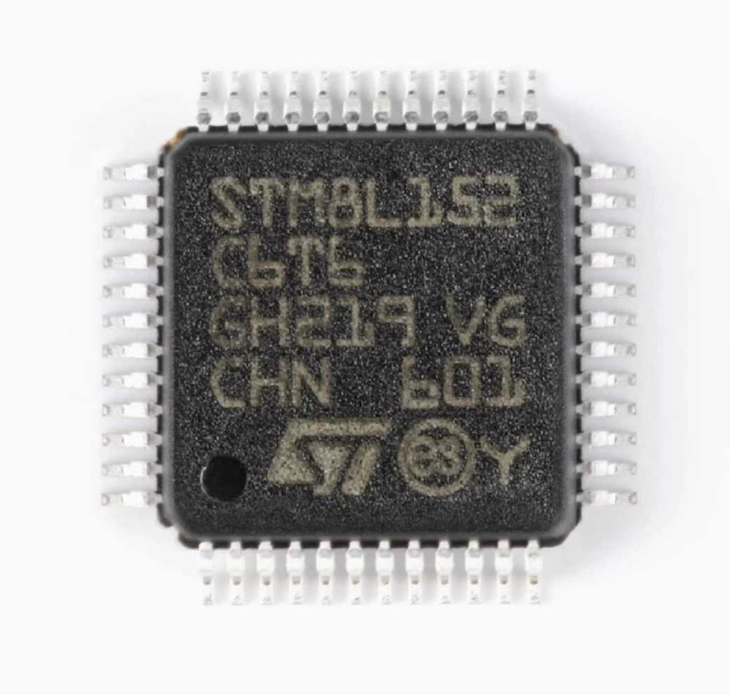 

Original STM8L152C6T6 LQFP-48 16MHz/32KB Flash/8-bit Microcontroller-MCU