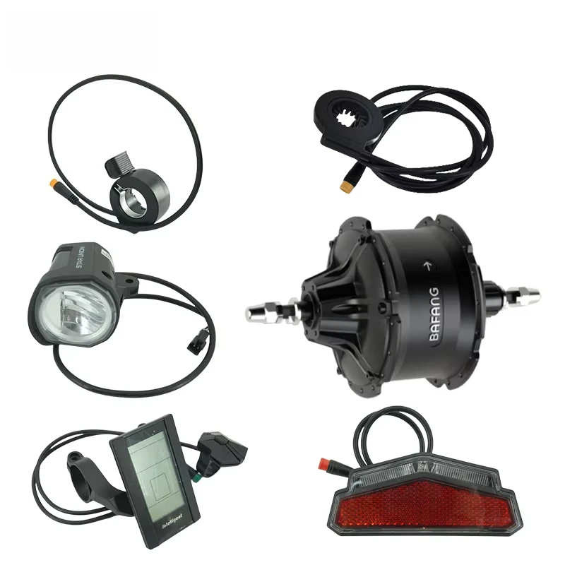 Fat Bike Electric Kit Mountain Bike Electric Conversion Kit