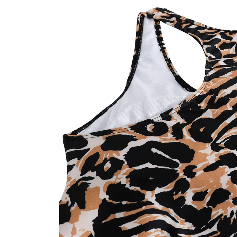 Conjunto tankini de banho feminino com shorts, cintura baixa, trajes de banho esportivos, parte inferior do biquíni, duas peças, controle de barriga, trajes de banho