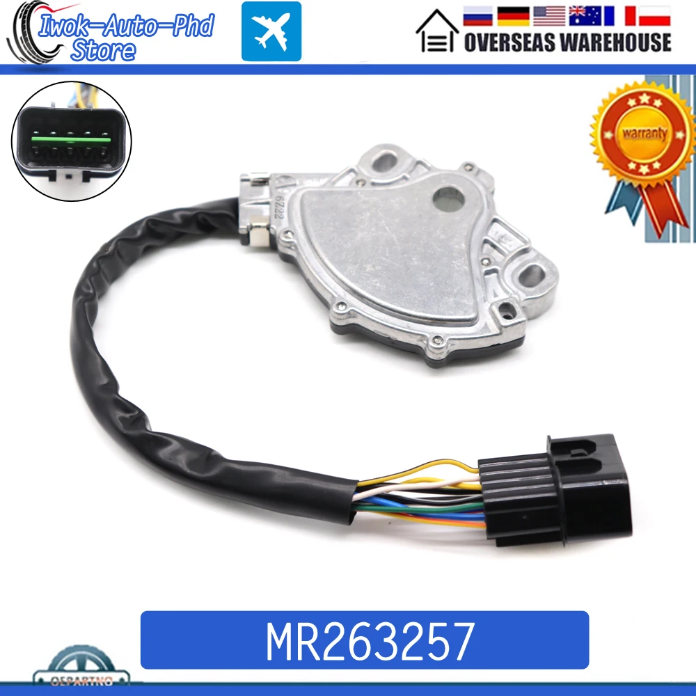

Электронный нейтральный предохранительный переключатель MR263257, ингибиторный переключатель для Mitsubishi Pajero Montero Sport V73 V75 V77
