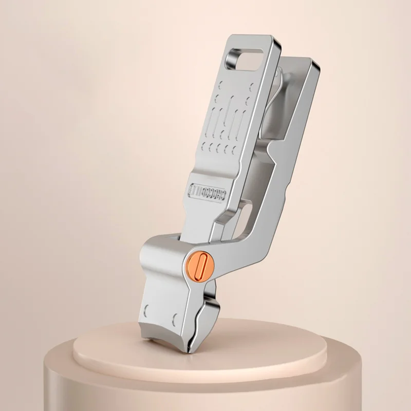 

Nail Clippers for Men Thick Nails,Sharp Stainless Steel Anti-Splash Toe Nail Clippers for Seniors