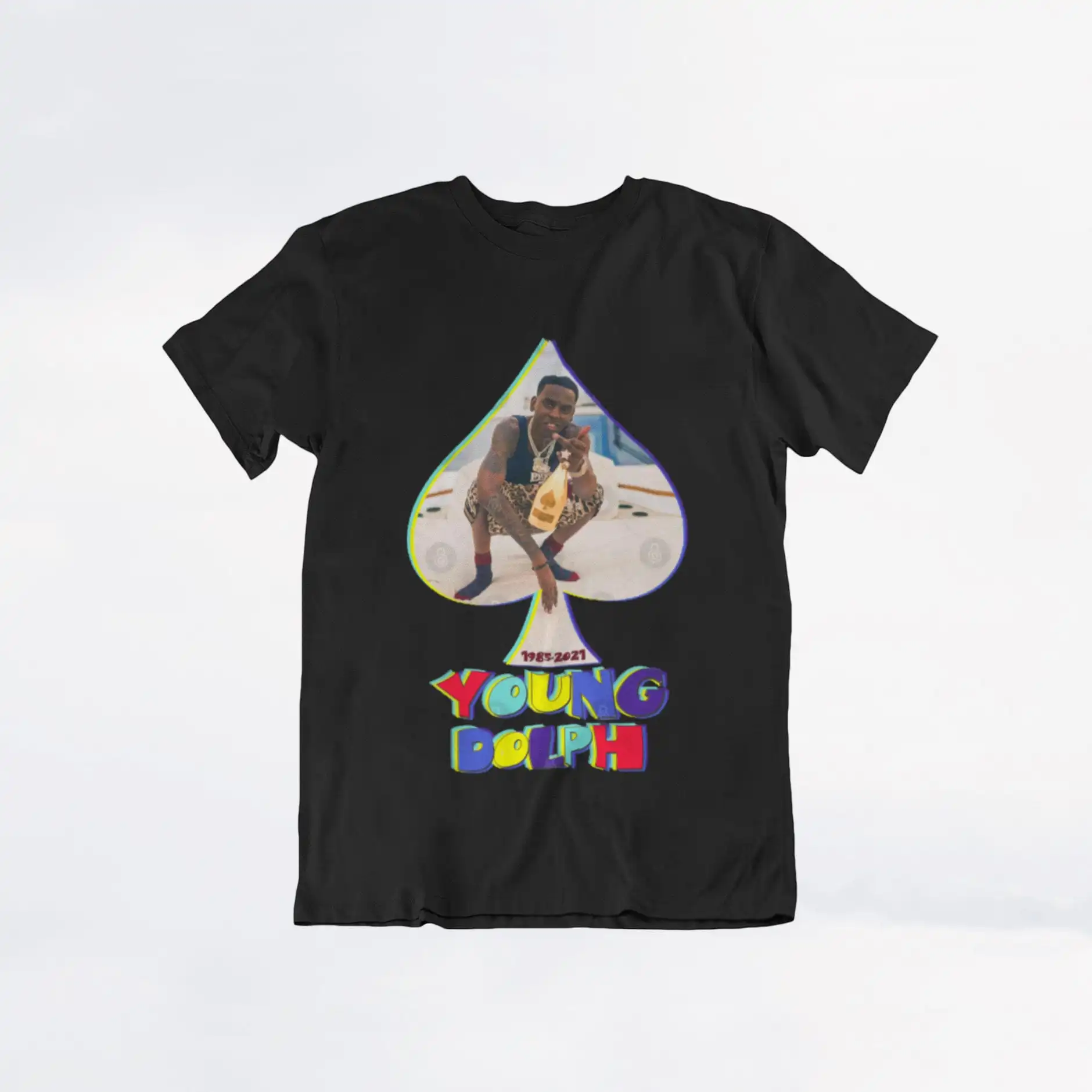 R I P Young Dolph T Shirt Rapper Music Hip Hop Rap