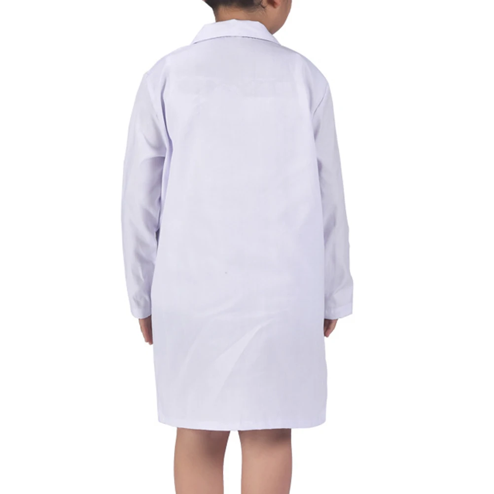 

Doctor and Nurse Outfit Kids Costume for Costumes Role Play Clothes Coat Performance Clothing
