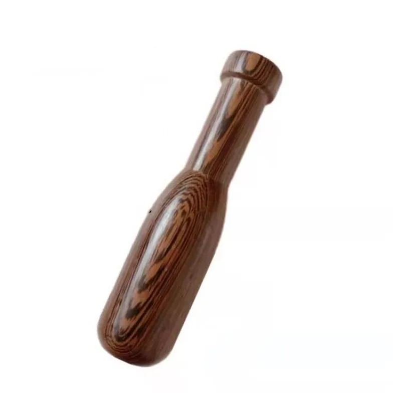 For Chicken Wing Wood Garlic Masher Herb Grinder Rosewood Grinding Stick