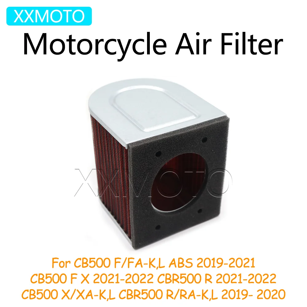 

Для Honda CB500 F X ABS CBR500 R RA-K L CB 500F 500X CBR 500R 2019-2021 Система очистки впускного воздушного фильтра Аксессуары для мотоциклов
