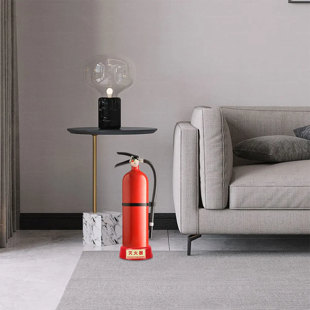 

Luminous Fire Resistant Plastic Extinguisher Base Support Stand Holder For Office Car Heavy Duty Organizer Mount Bracket Storage