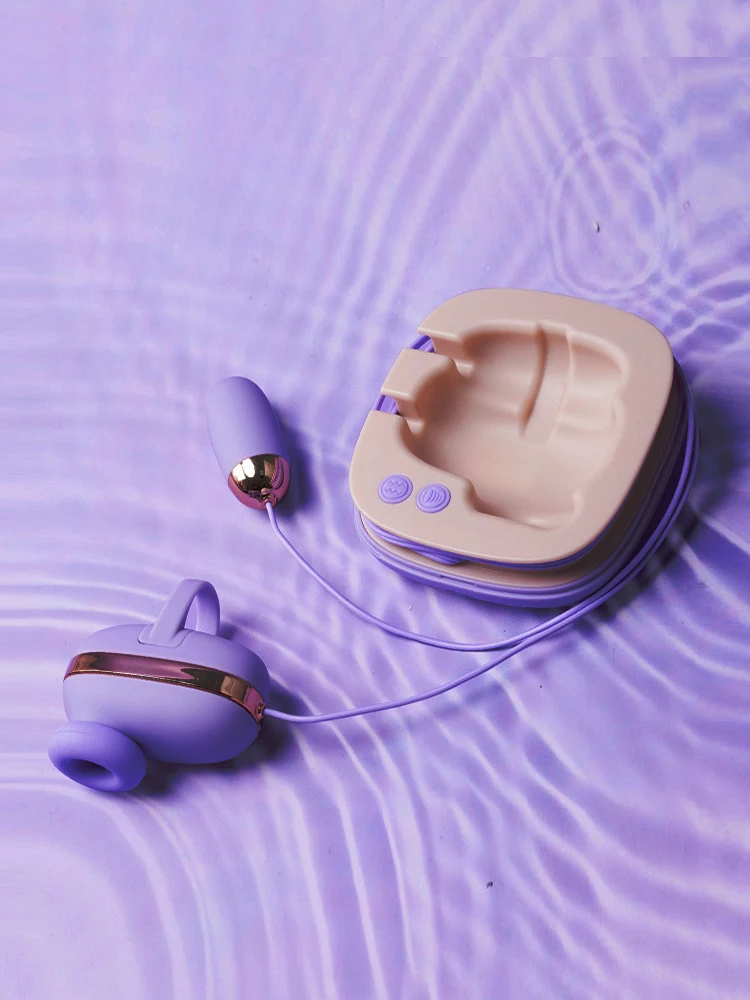 Purple Pink Small Storage Vibrator+Suction Blowing Sex Toys Adult Supplies Sexy Accessories Vagina Anal Plug Masturbator 18+ XXX