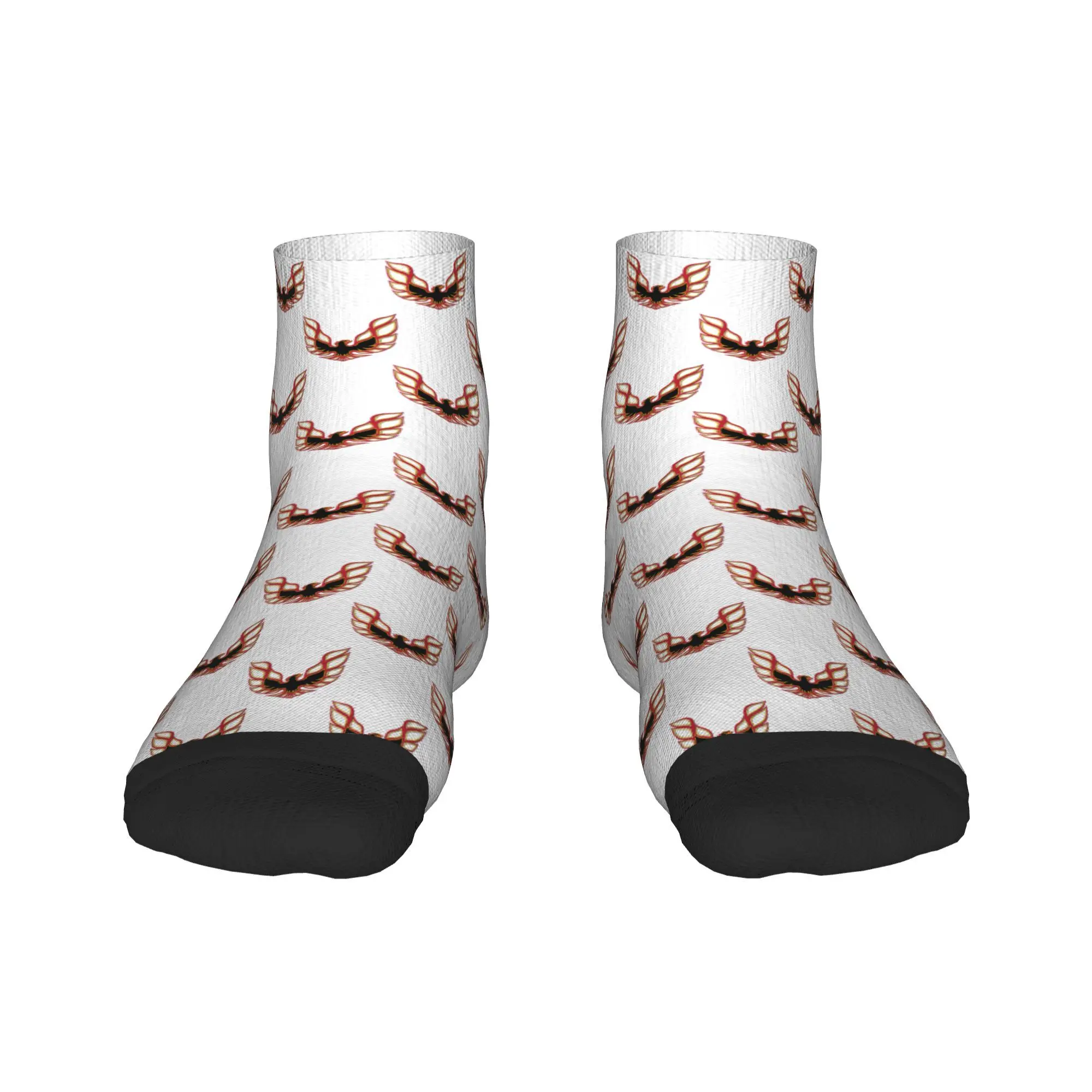 

Pontiac Firebird Trans-Am Red Socks Harajuku High Quality Stockings All Season Socks Accessories for Unisex Gifts