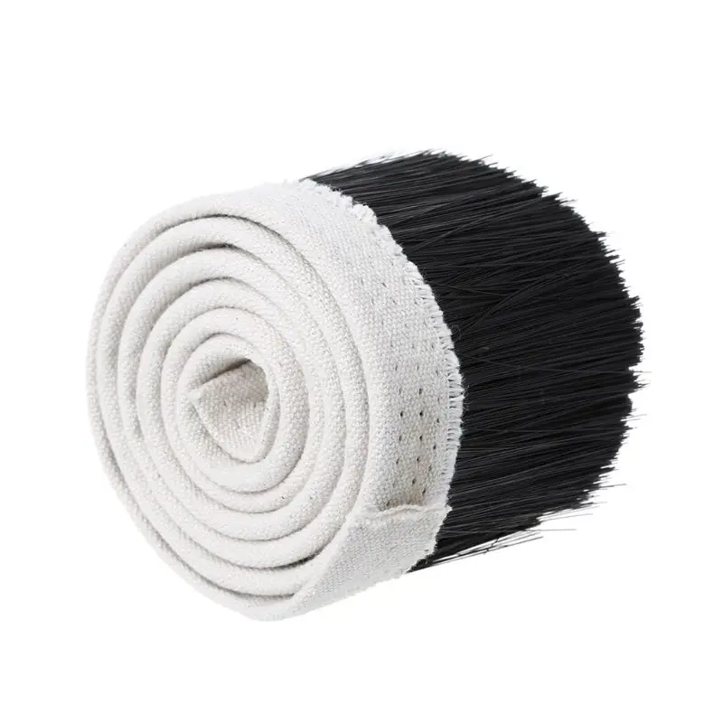 1 Pc 70mm Nylon Brush Vacuum Cleaner Engraving Milling Machine Dust Cover Brush for CNC Router Spindle Motor Cleaning Tool