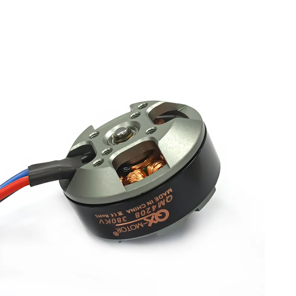 QX-MOTOR QM4208 3508 ブラシレスモーター 380KV 680KV RC マルチローターヘリコプター Quadcopter 多軸ドローン固定翼部品用