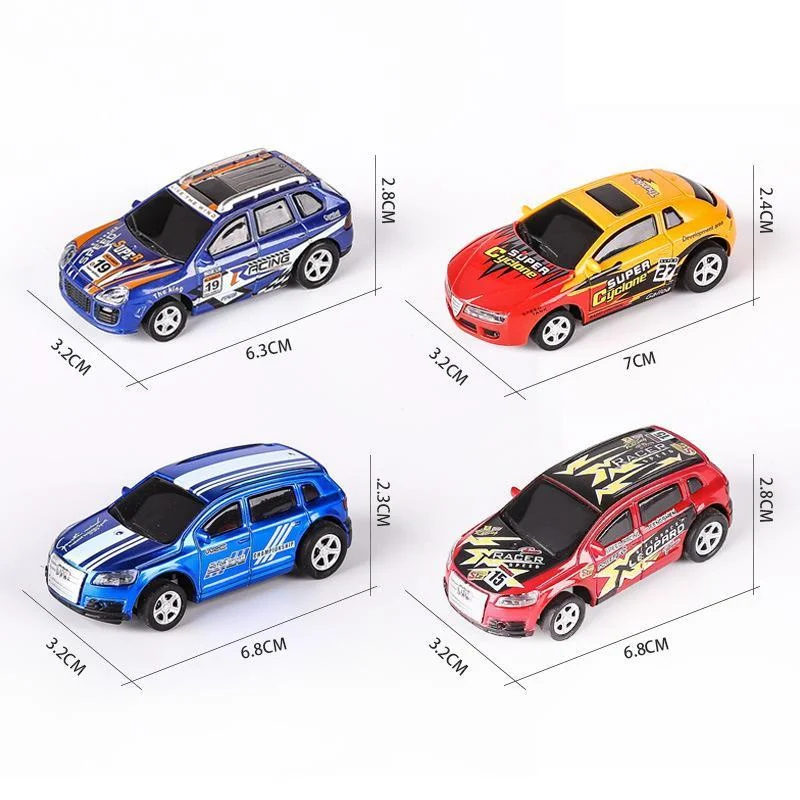 1:64 Simulation Mini 2.4g Four-way Remote Control Car Pop Can Coke Can Electric Racing Car Children\'s Model Toy Gift