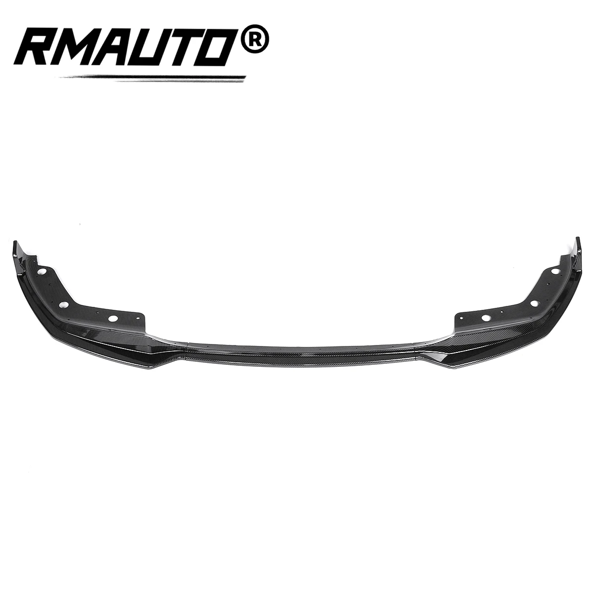 3PCS MP Style G20 Car Front Bumper Lip Spoiler Splitter Diffuser Detachable Body Kit Cover Guard For BMW 3 Series G20 2019 2020