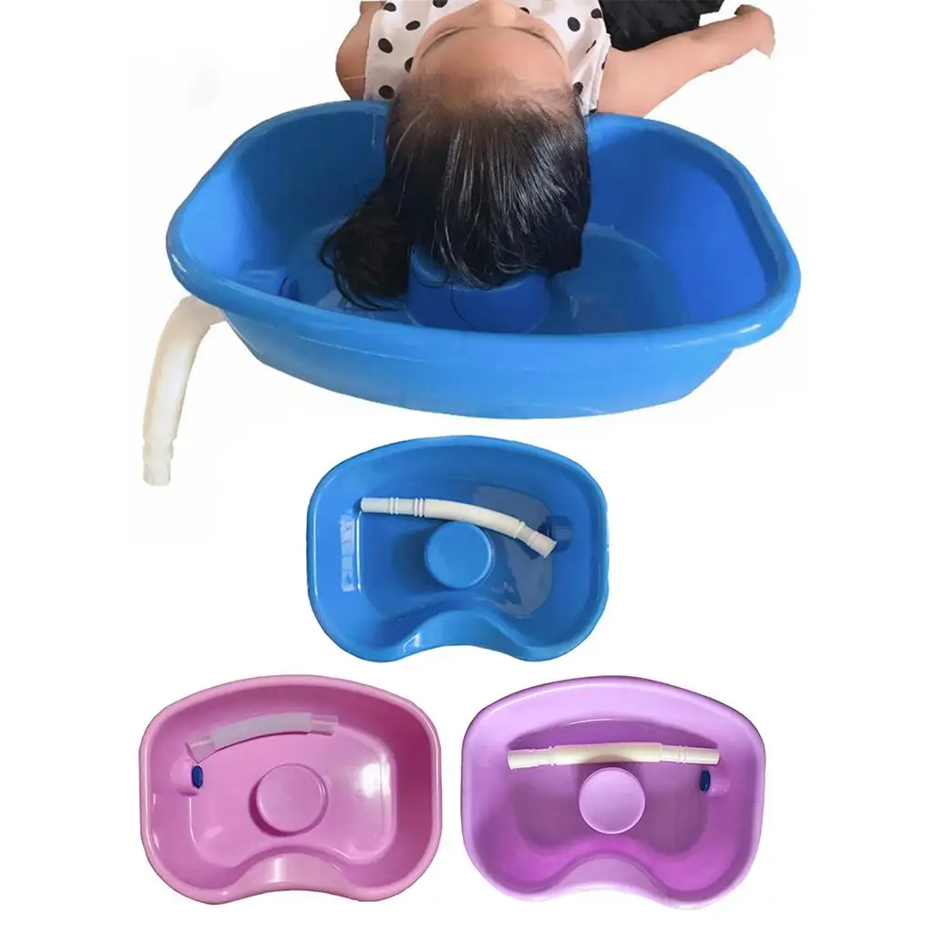 

Shampoo Basin, Portable Hair Washing Basin Bowl Use in Bed,