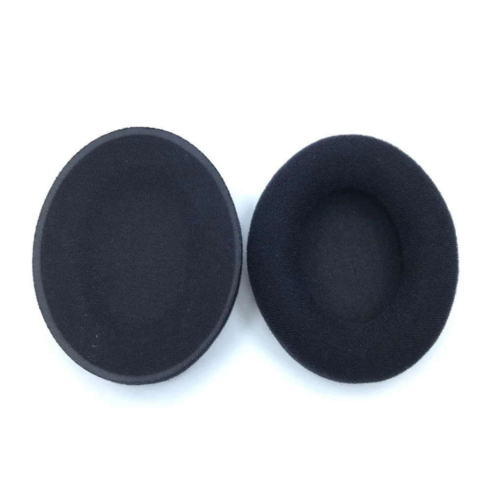 Strumenti copertura per auricolari alta elasticità maschio e femmina Memory Sponge Protein PU Skin Black HD418 428 448 durevole