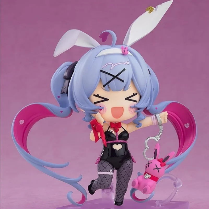

Original 10Cm NENDOROID #2730 Hatsune Miku Rabbit Hole Ver.Action Figure Toys For Kids Gift Collectible Model Ornaments