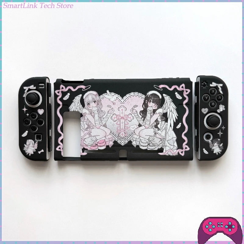 Angel Girl Switch Protective Case NS2 NSOLED Soft Shell Cont