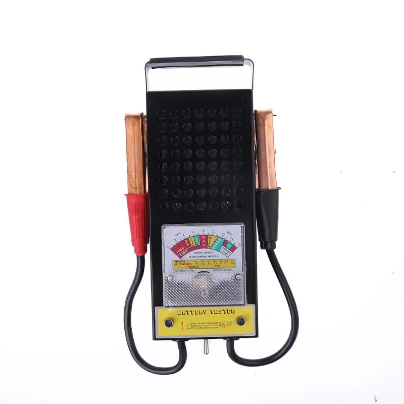 Car Battery Tester 100 AMP 6 and 12 Volt Automotive Load Checker CCA Analyzer Alternator Charging System Tester Drop Shipping