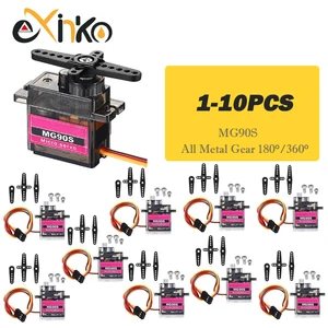 6ベストセールスMG90Sサーボ-5
