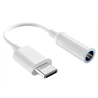 USB Type C 3.5mm Jack Earphones Adapter Type USB C to 3.5mm Headphones AUX Audio Adapter Cable For Xiaomi Redmi Huawei Oneplus