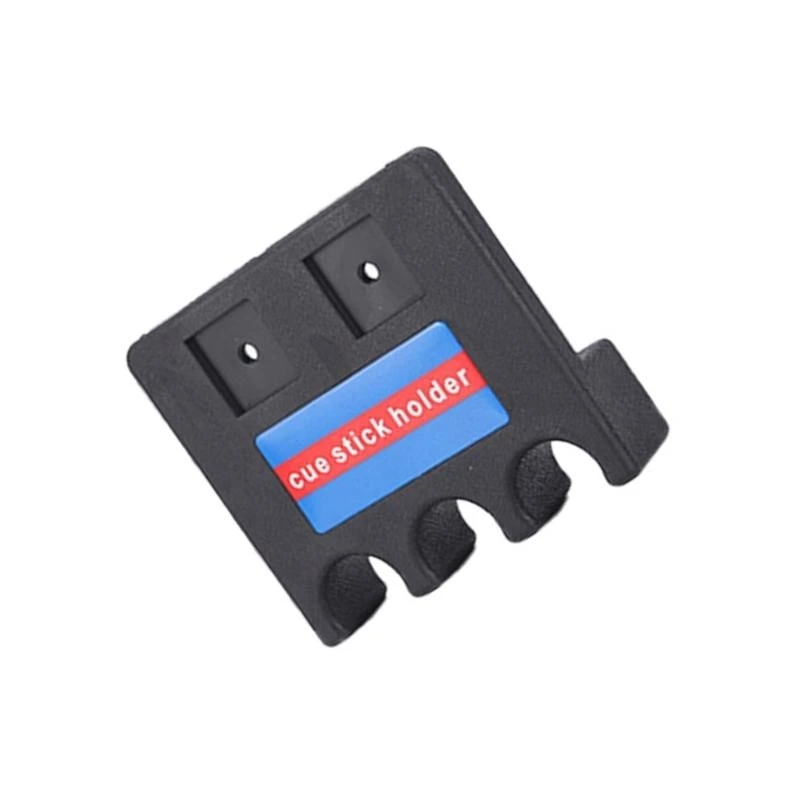

3/4/5 Holes Billiard Cue Rest Billiard Rack Support Bracket for Pool Cues, Light Weight Billiards Pool Cue Holder 448C