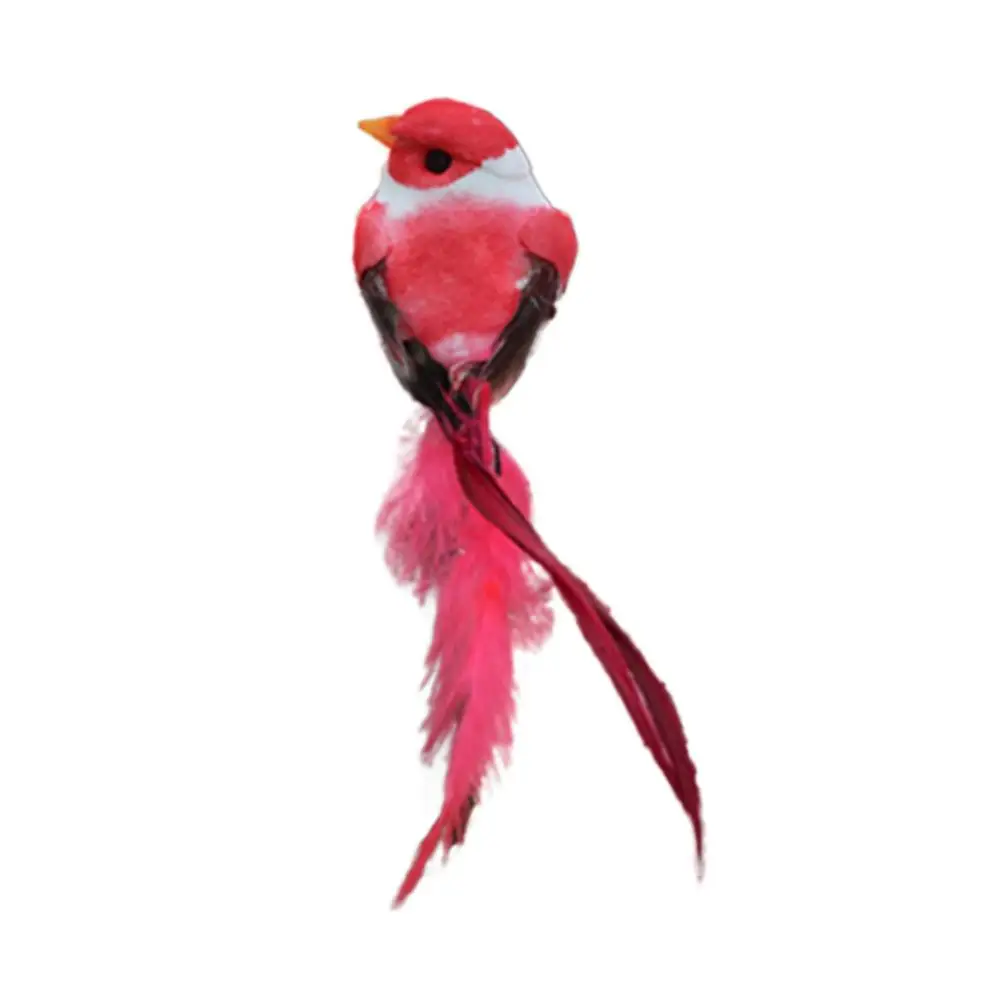 Декоративное-украшение-искусственное-пенопластовое-перо-фигурка-птицы-газон-двор-украшение-сада-дерева