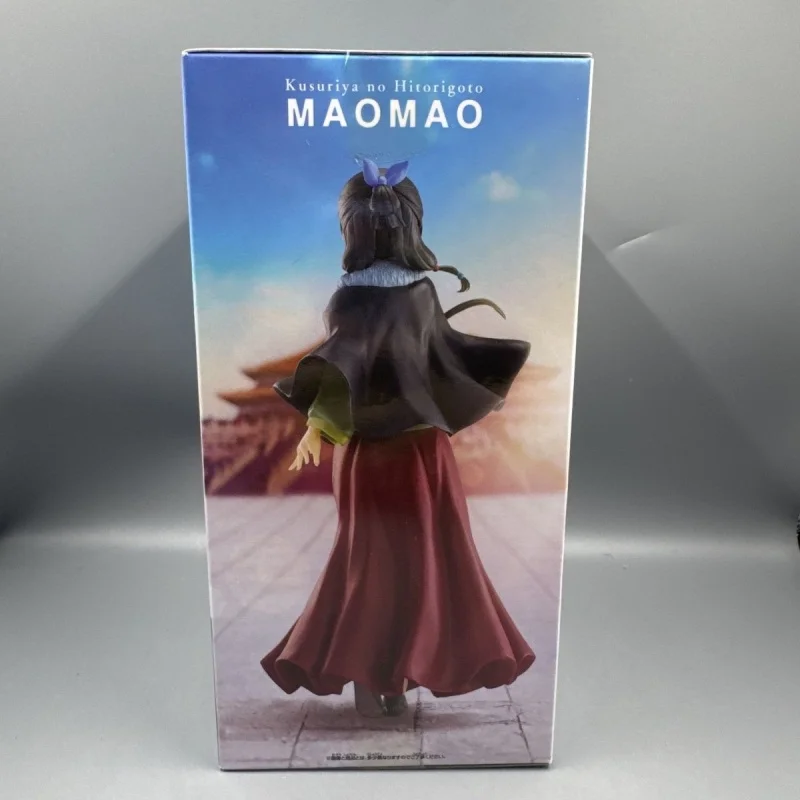 Original System Service BRILLIANT The Apothecary Diaries Maomao Animation Figures Model Collection Toys Gifts