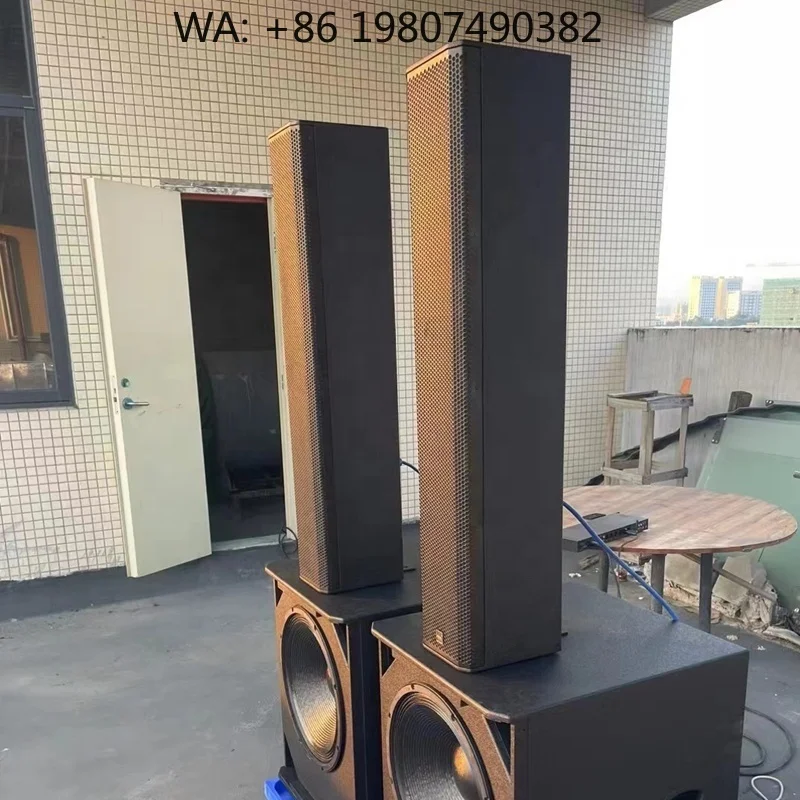 

Fully Waterproof Digital Active Single 18 Inch Heavy Bass Subwoofer Speaker