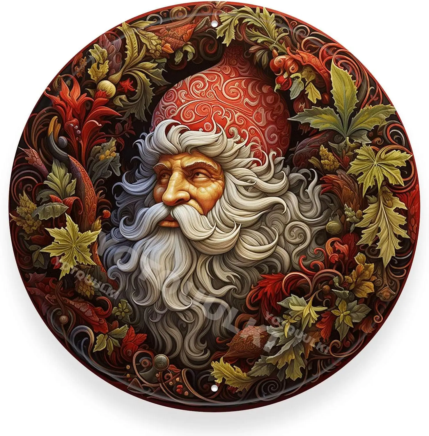 g1, круглая металлическая жестяная вывеска, деревенский настенный декор, настенная табличка, знак Санта-Клауса, подходит для дома, сада, кухни, бара, кафе, ресторана, Gara g1, круглая металлическая жестяная вывеска, деревенский настенный декор, настенная табличка, знак Санта-Клауса, подходит для дома, сада, кухни, бара, кафе, ресторана, Gara