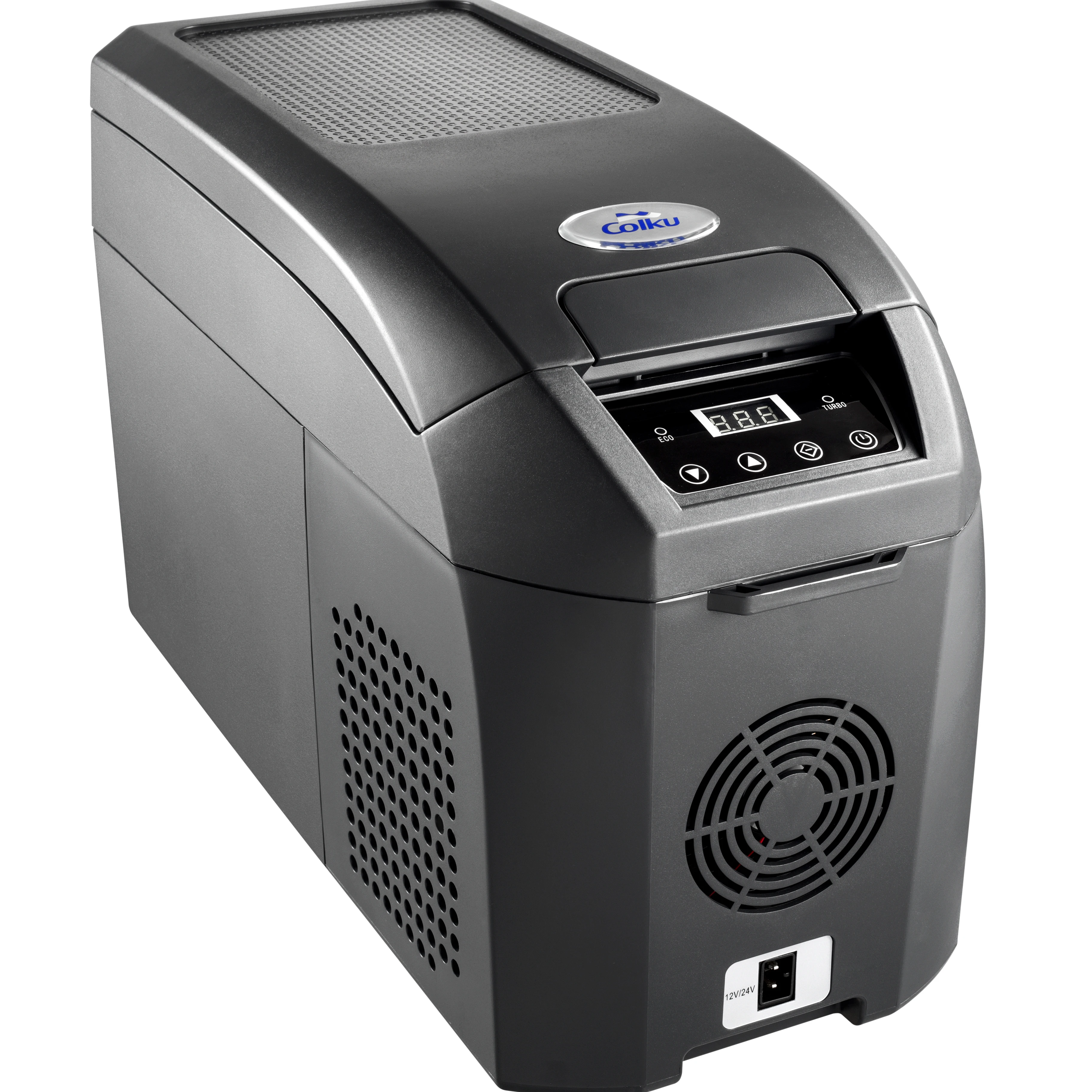 Colku 12v Portable Fridge Armrest Car Refrigerator With Digital Display Center Console Car Fridges Camping Outdoor Fridge