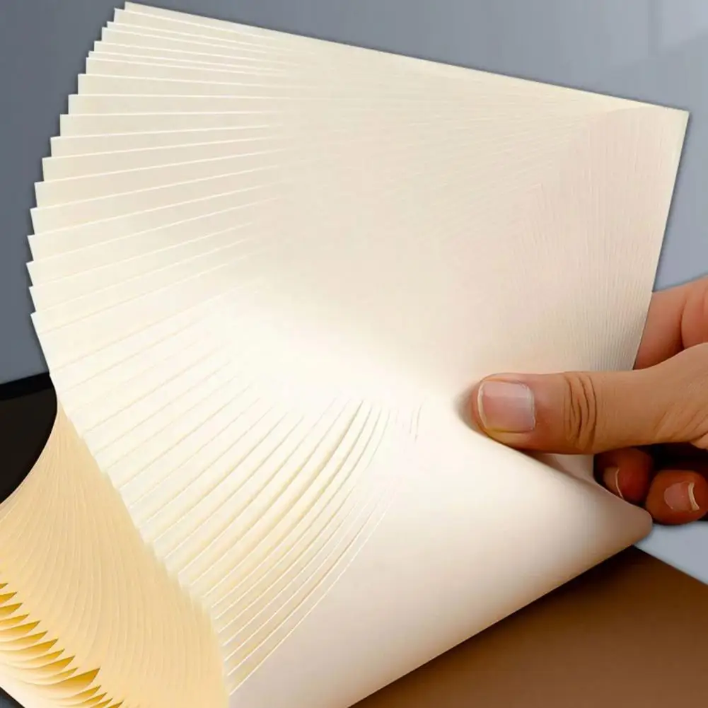 Cuadrícula de papel gráfico Reversible, almohadilla de papel de ingeniería para bocetos, toma de notas, 80 hojas, cuadrícula, cuaderno A5/b5/a4 para geometría