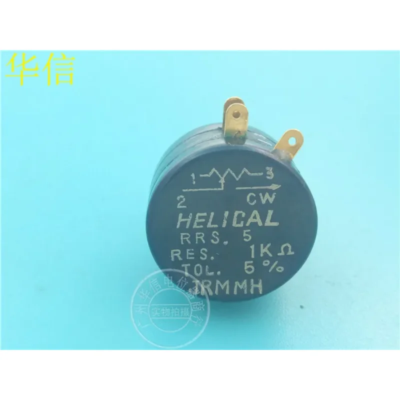

HELICAL RRS5 5-turn multi turn potentiometer 1K 5K 200 ohm shaft 6MM