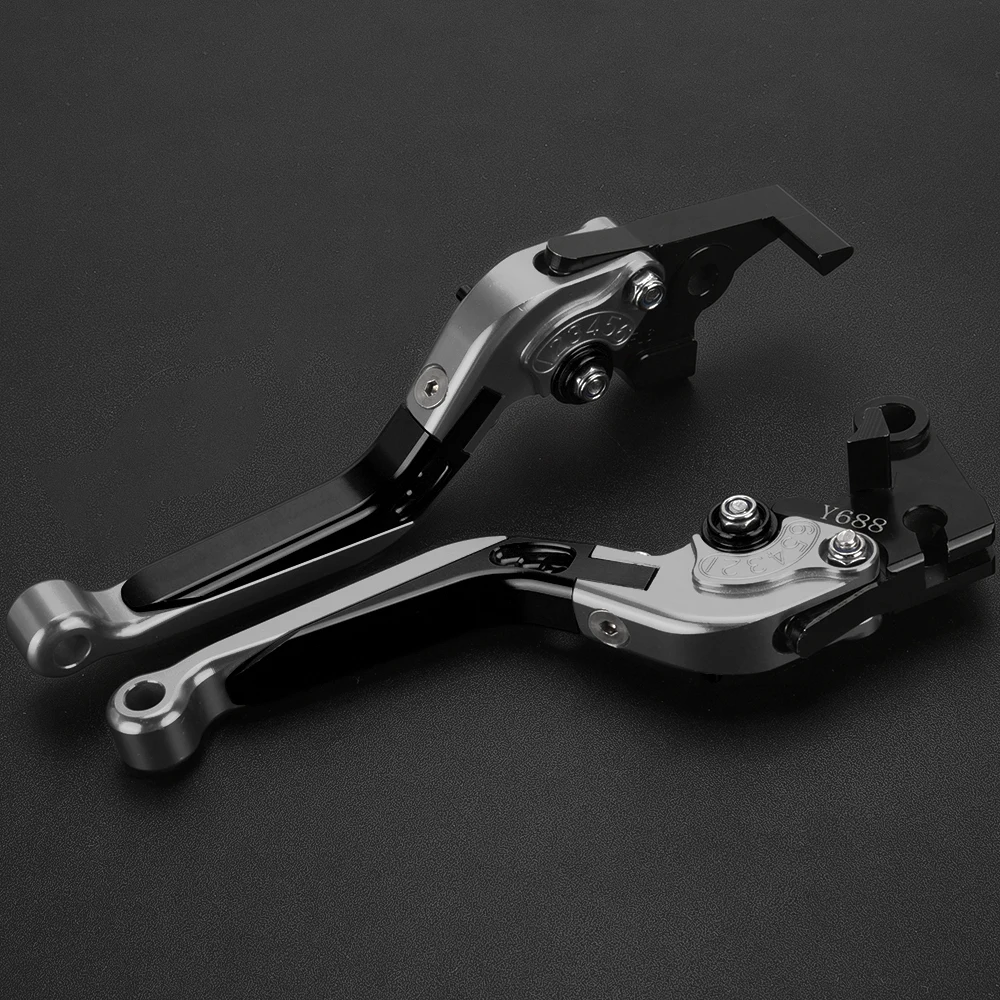 Motorcycle Accessories Adjustable Folding Brake Clutch Levers For BAJAJ Pulsar 200 NS RS AS PULSAR 200NS 200RS 200AS 2015 - 2026