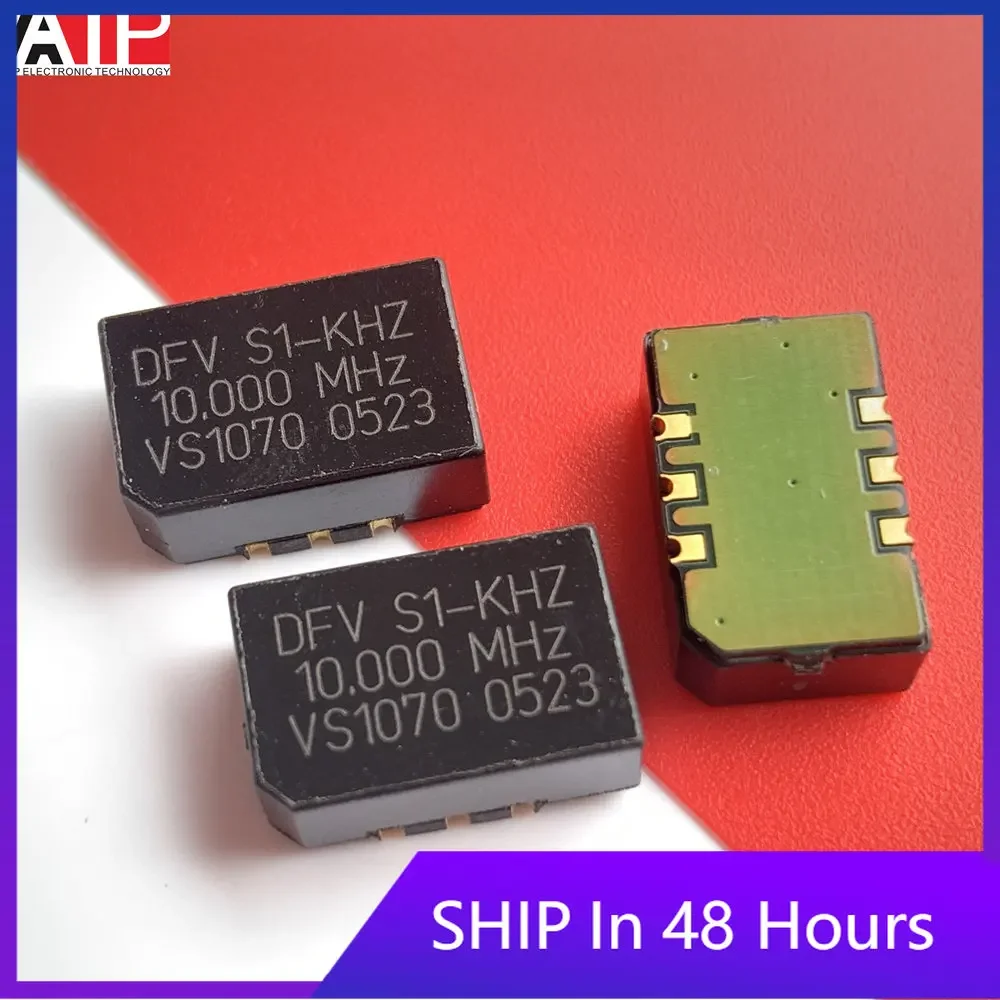 

1 шт. DFV S1-KHZ 10 МГц импортный кварцевый генератор 10,000 МГц VS1070 оригинальный точечный инвентарь