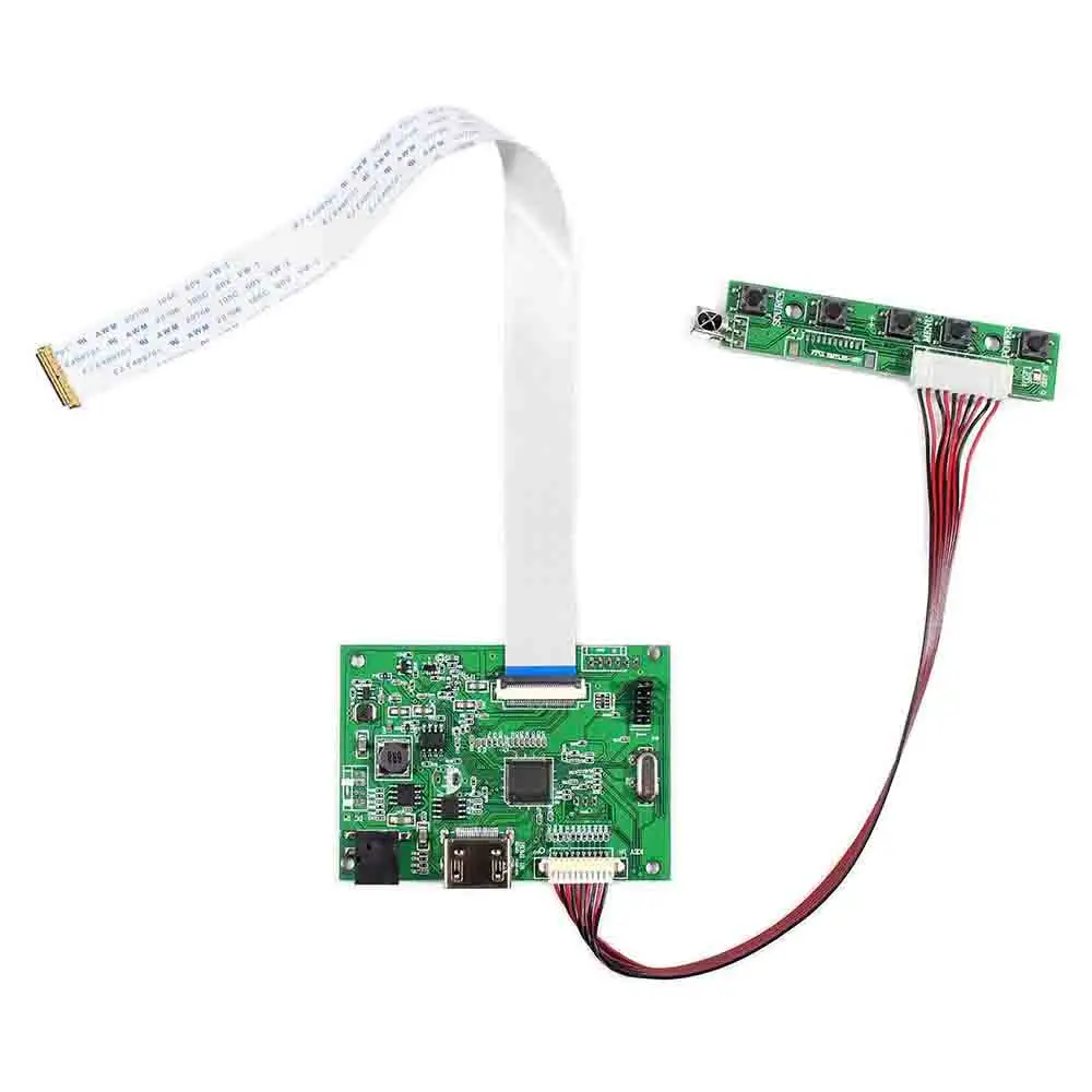 

HD MI Board For 10.1" G101UAN01.0 1920X1200 eDP LCD Raspberry Pi HD MI Input Board