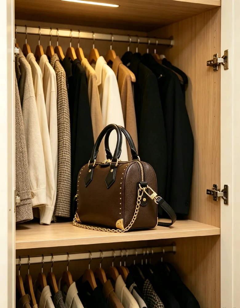 Women Hand Bags For Office - モダンレトロデザイナースタイルの女性用ハンドバッグ、ミックススタイルPUレザーショルダー・クロスボディバッグ、フュージョンレディースサッチェルトートバッグ、多層大容量女性用ハンドバッグ、日常のストリートショッピング、オフィス、デート、パーティー、旅行、ミックススタイルの服装に最適。