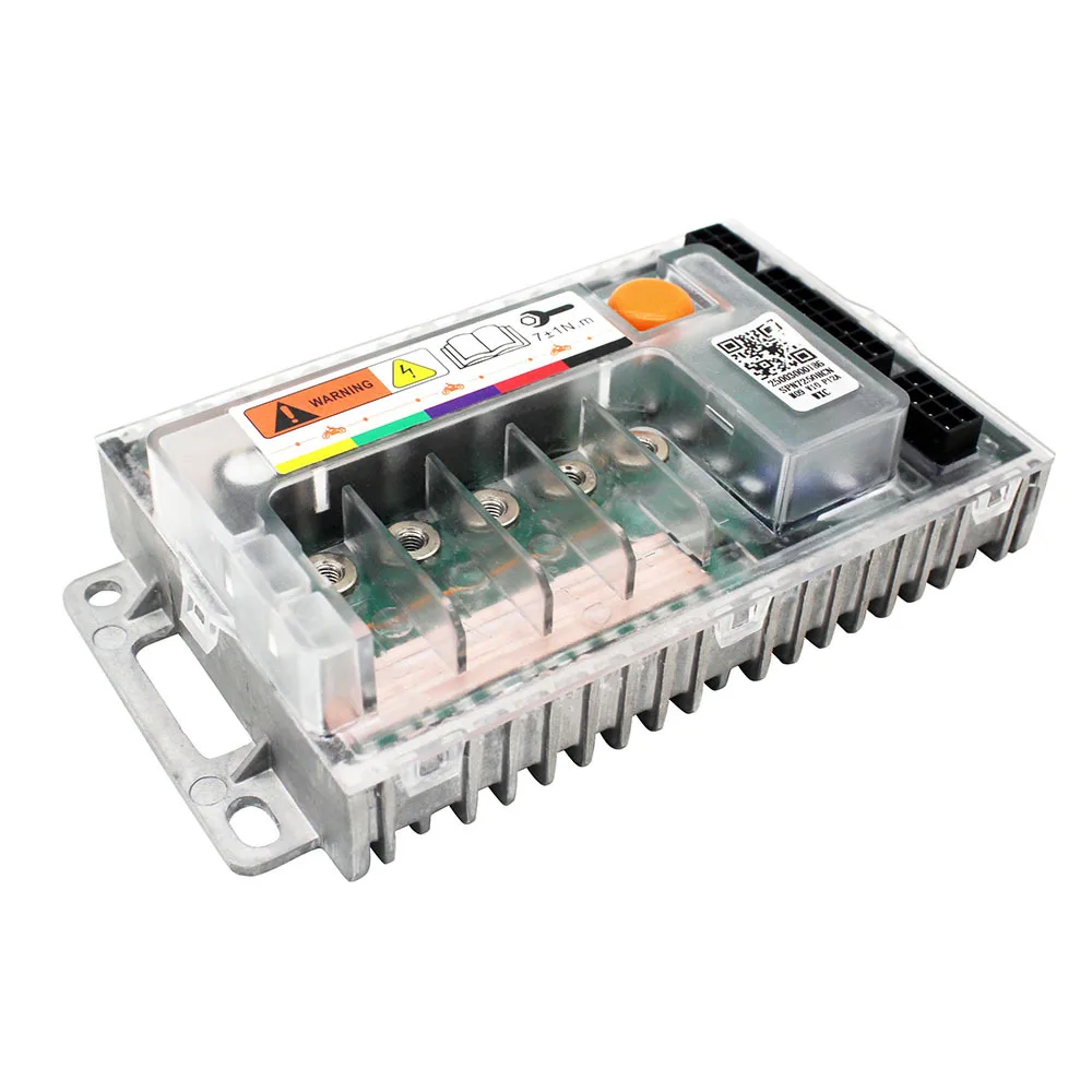 

72V Electric Bike Brushless DC Motor Controller 65A 1800W High Power Programmable Electric Vehicle Brushless Motor Controller