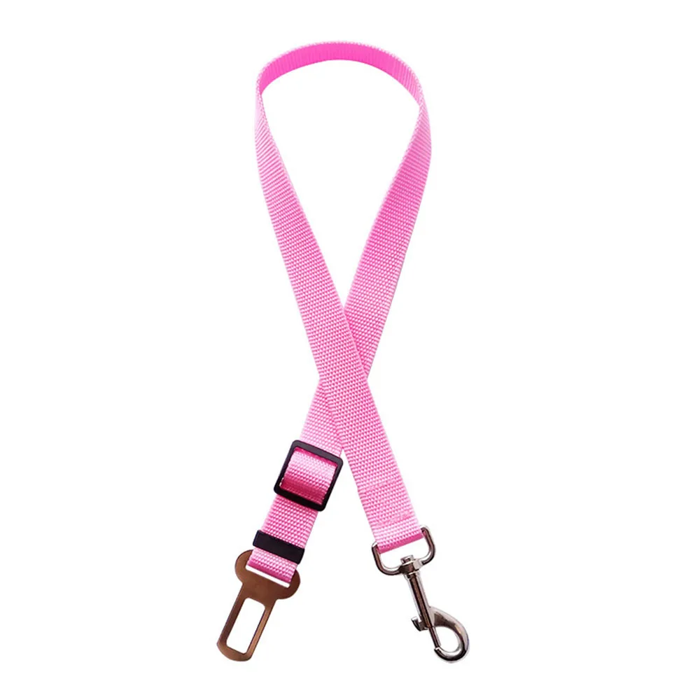 Verstellbarer Hundesautositzgurt für Hunde, Nylon, reflektierende Dämpfung, Elastizität, Auto, Reisen, Hundezubehör für Hunde