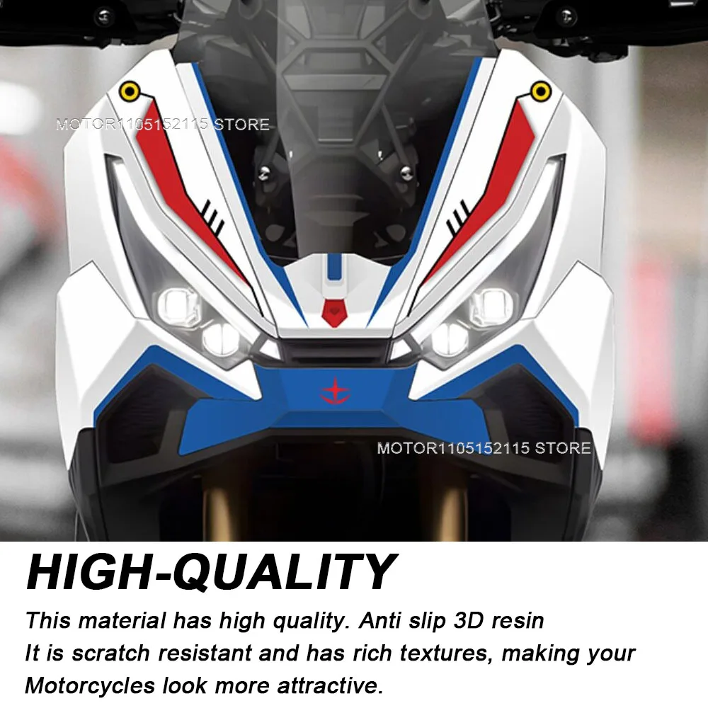 X ADV750 New Motorcycle Full Car Flower Version Decoration Decals Anti Scratch Pattern Waterproof Stickers For X-ADV 750 2025+