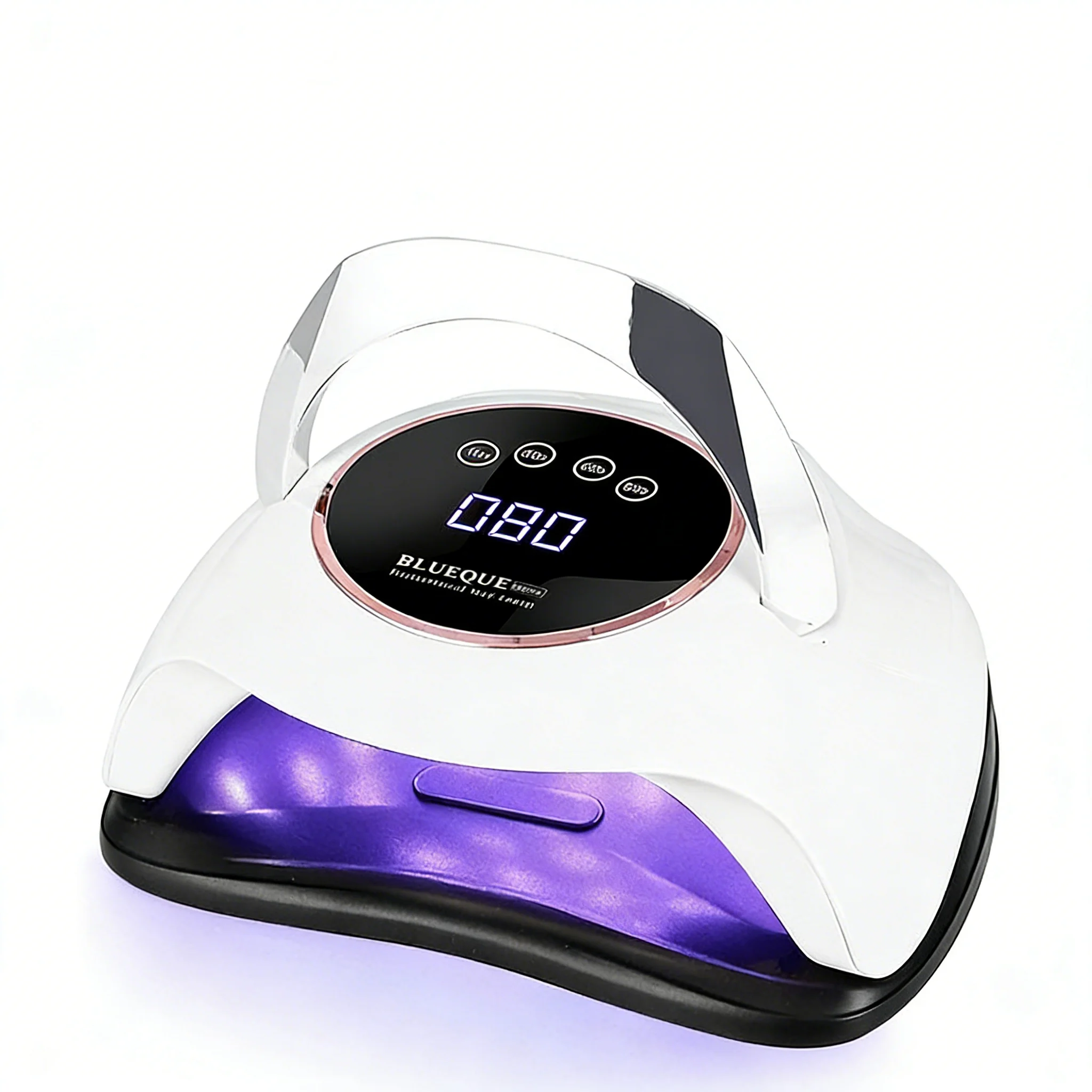 

Светодиодная УФ-лампа для сушки ногтей 36/60 светодиодов 180 Вт, лампа для сушки гель-лака с 4 настройками таймера и автоматическим датчиком для маникюра