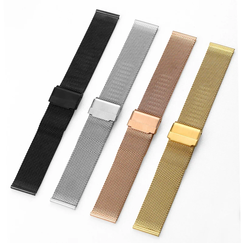 Edelstahl GS3 Sport Metall Milanese Smartwatch Band für Huawei GT2 20mm 22mm Unisex Uhrenarmband