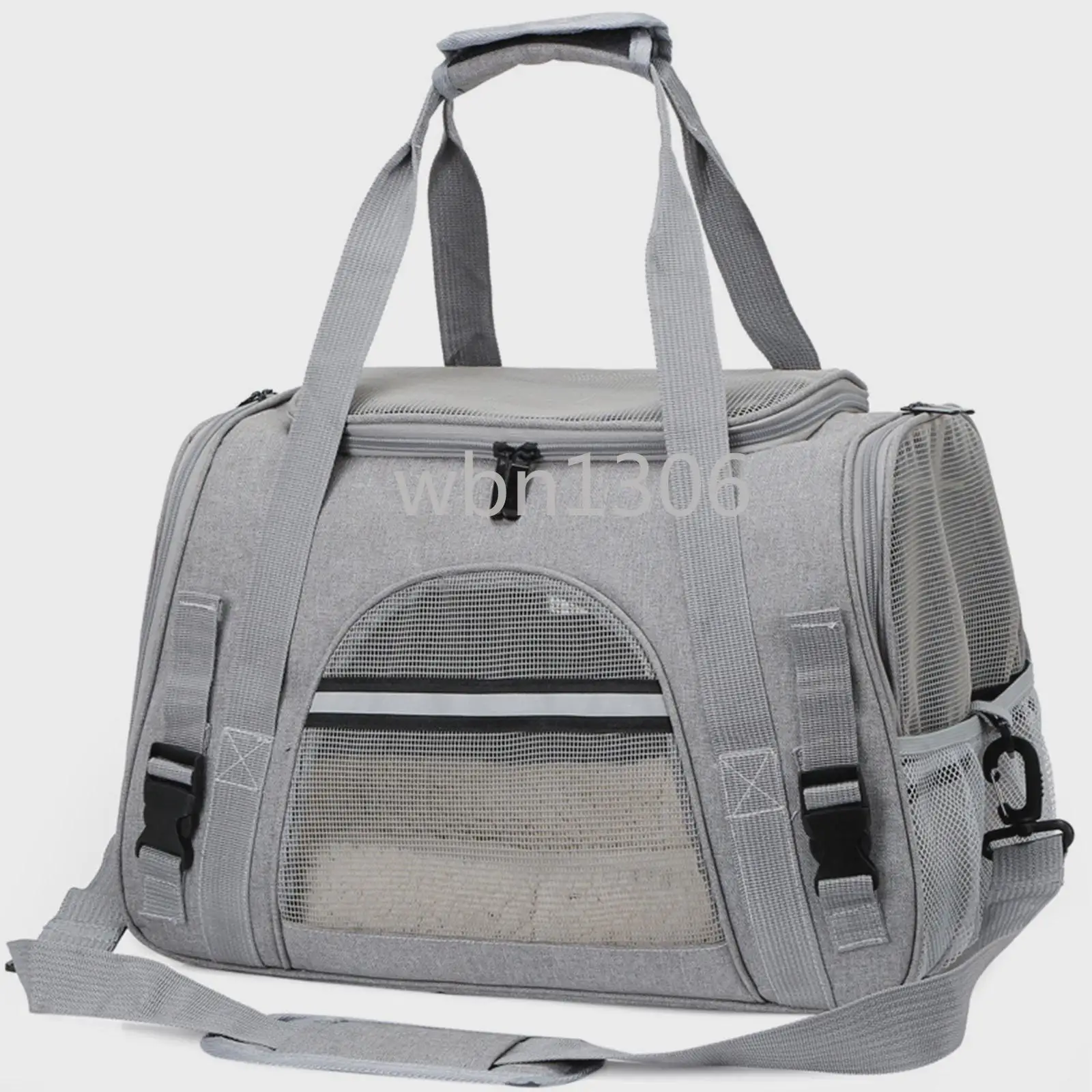 

Pet out portable bag large capacity foldable breathable outdoor small cat car travel bag