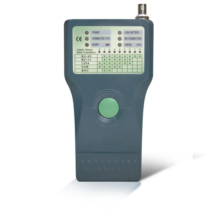 

GOLDTOOL TCT-1620 5 in 1 Network T ter RJ-45/RJ-11/BNC/1394/USB Cable T ter Electronic Power