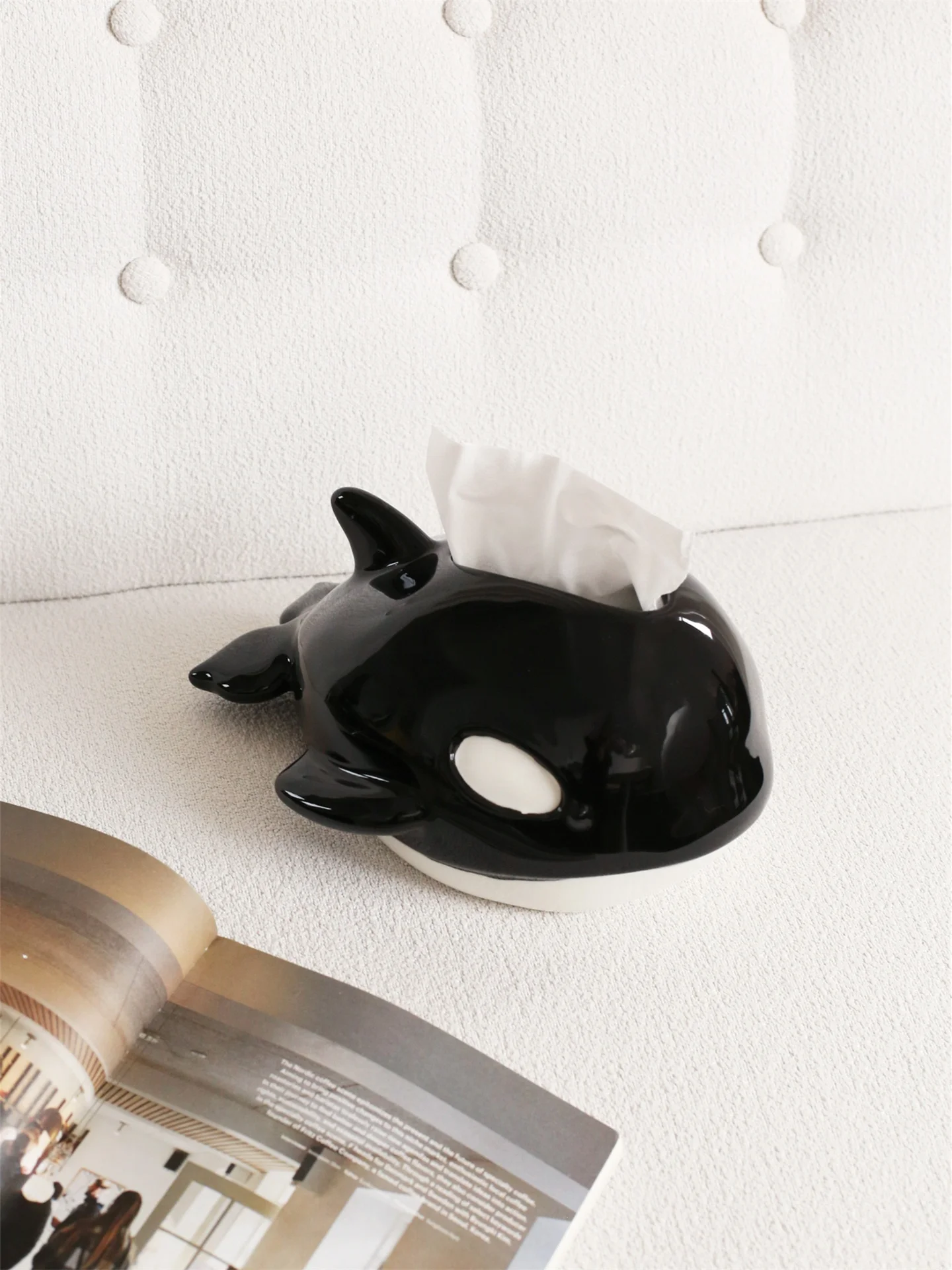 cmyd-studio-whale-design-hand-painted-ceramic-tissue-box-creative-living-room-decorative-item-birthday-gift-non-dustproof